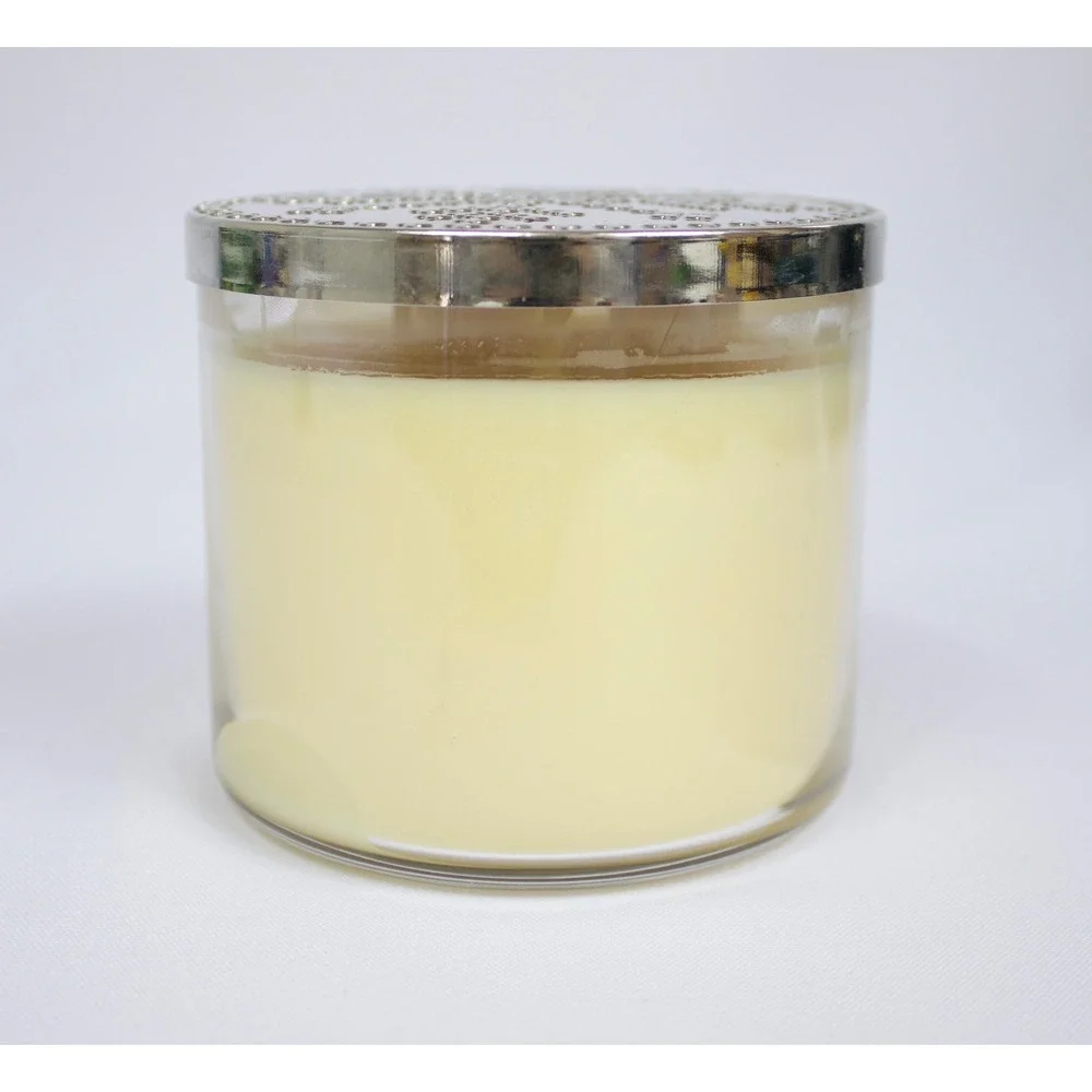 Bath & Body Works Salted Caramel 3-Wick Scented 14.5 oz Candle NEW